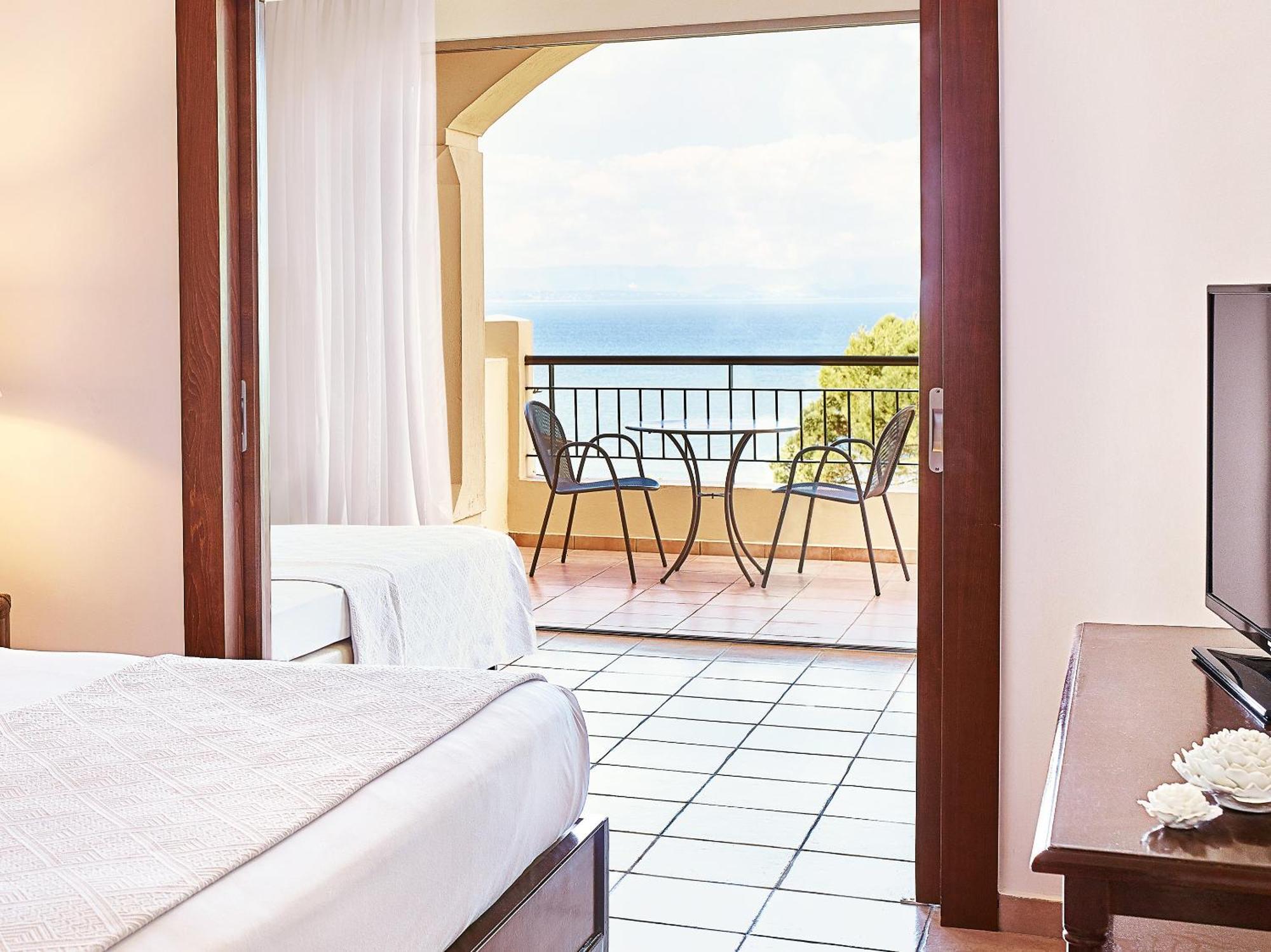 Grecotel Luxme Oasis At Riviera Olympia & Aqua Park Loutra Killinis Exteriör bild