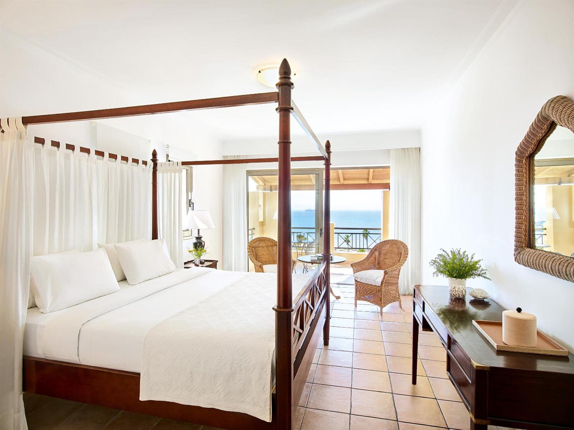 Grecotel Luxme Oasis At Riviera Olympia & Aqua Park Loutra Killinis Exteriör bild