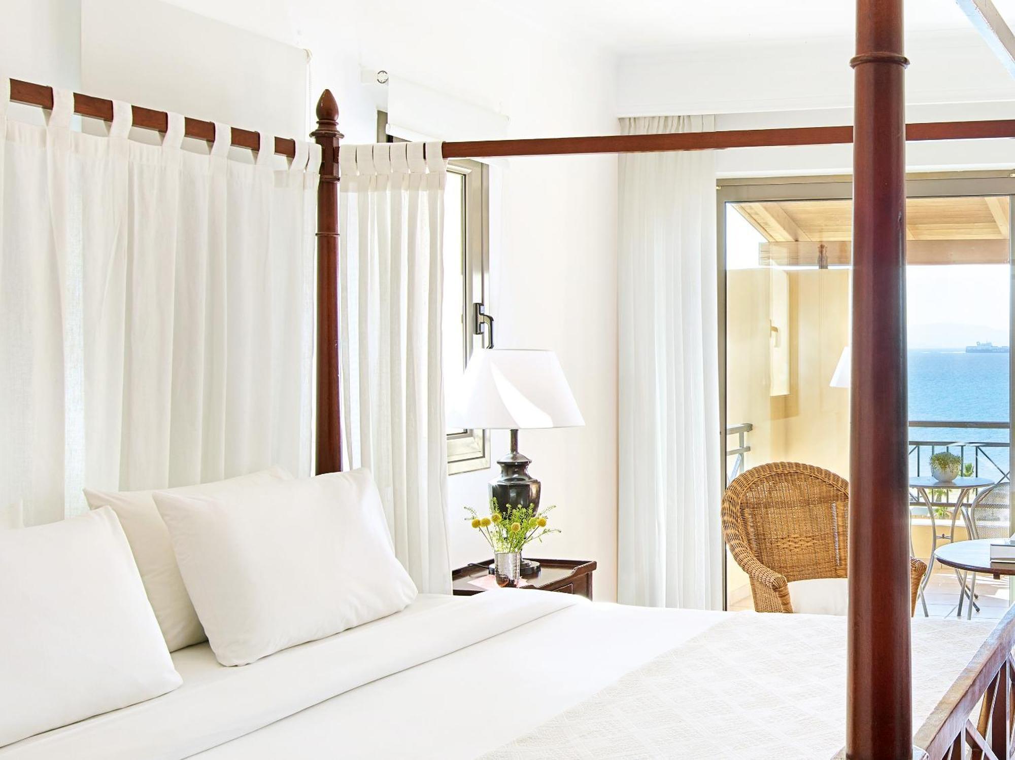 Grecotel Luxme Oasis At Riviera Olympia & Aqua Park Loutra Killinis Exteriör bild