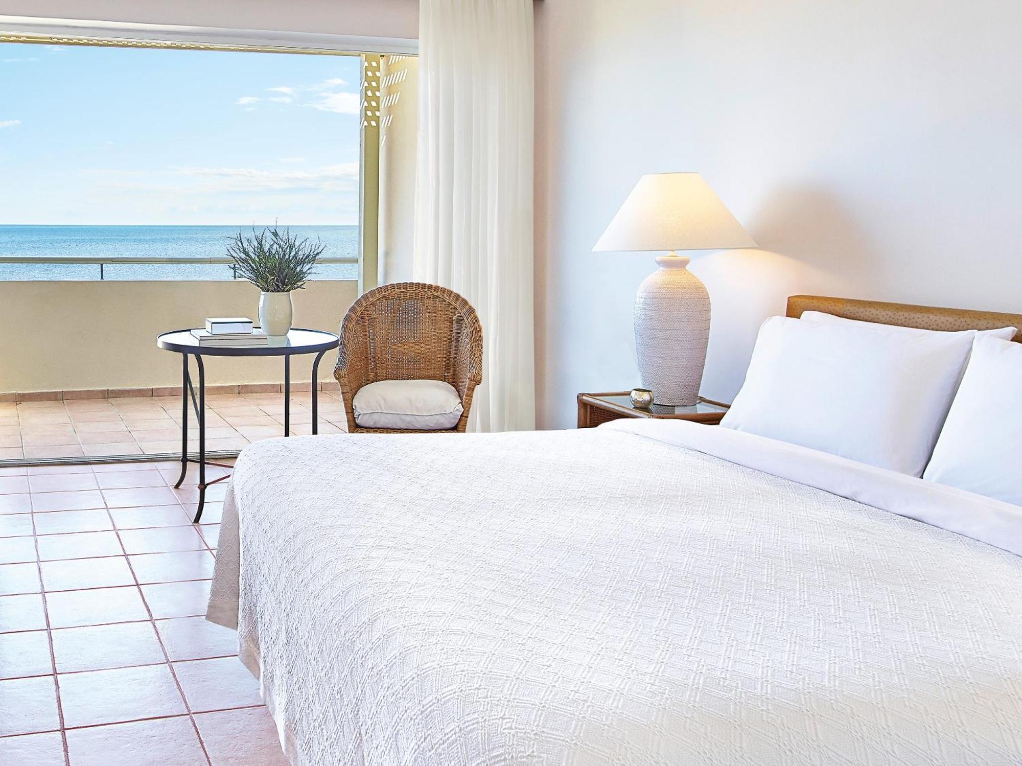 Grecotel Luxme Oasis At Riviera Olympia & Aqua Park Loutra Killinis Exteriör bild
