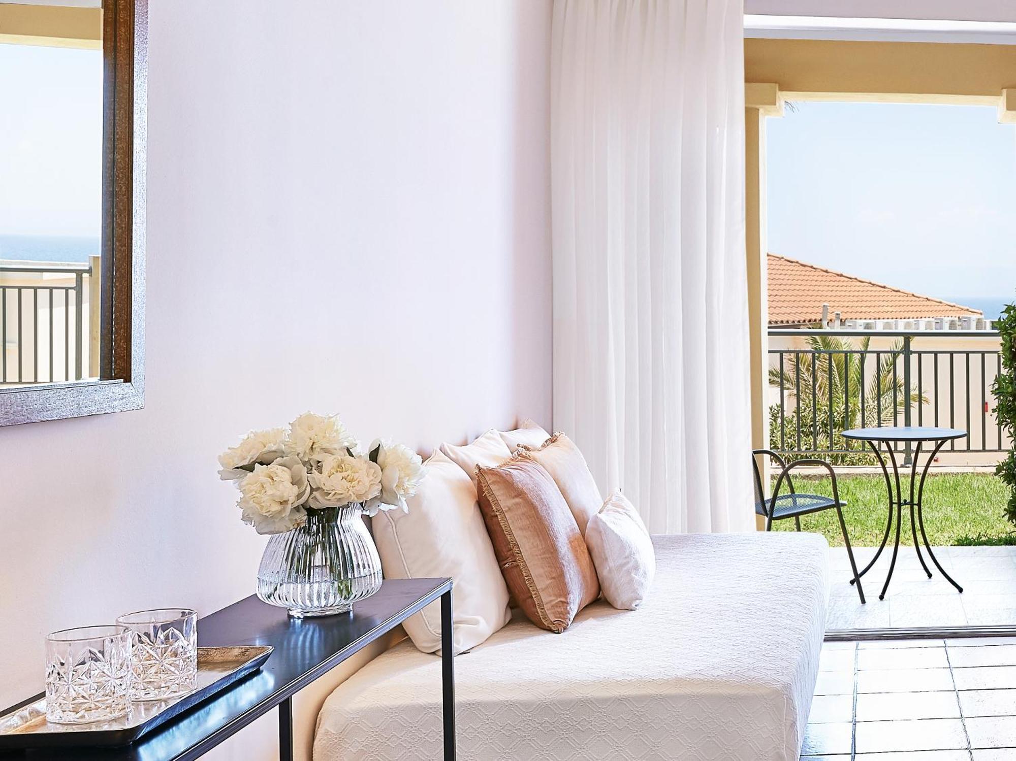 Grecotel Luxme Oasis At Riviera Olympia & Aqua Park Loutra Killinis Exteriör bild
