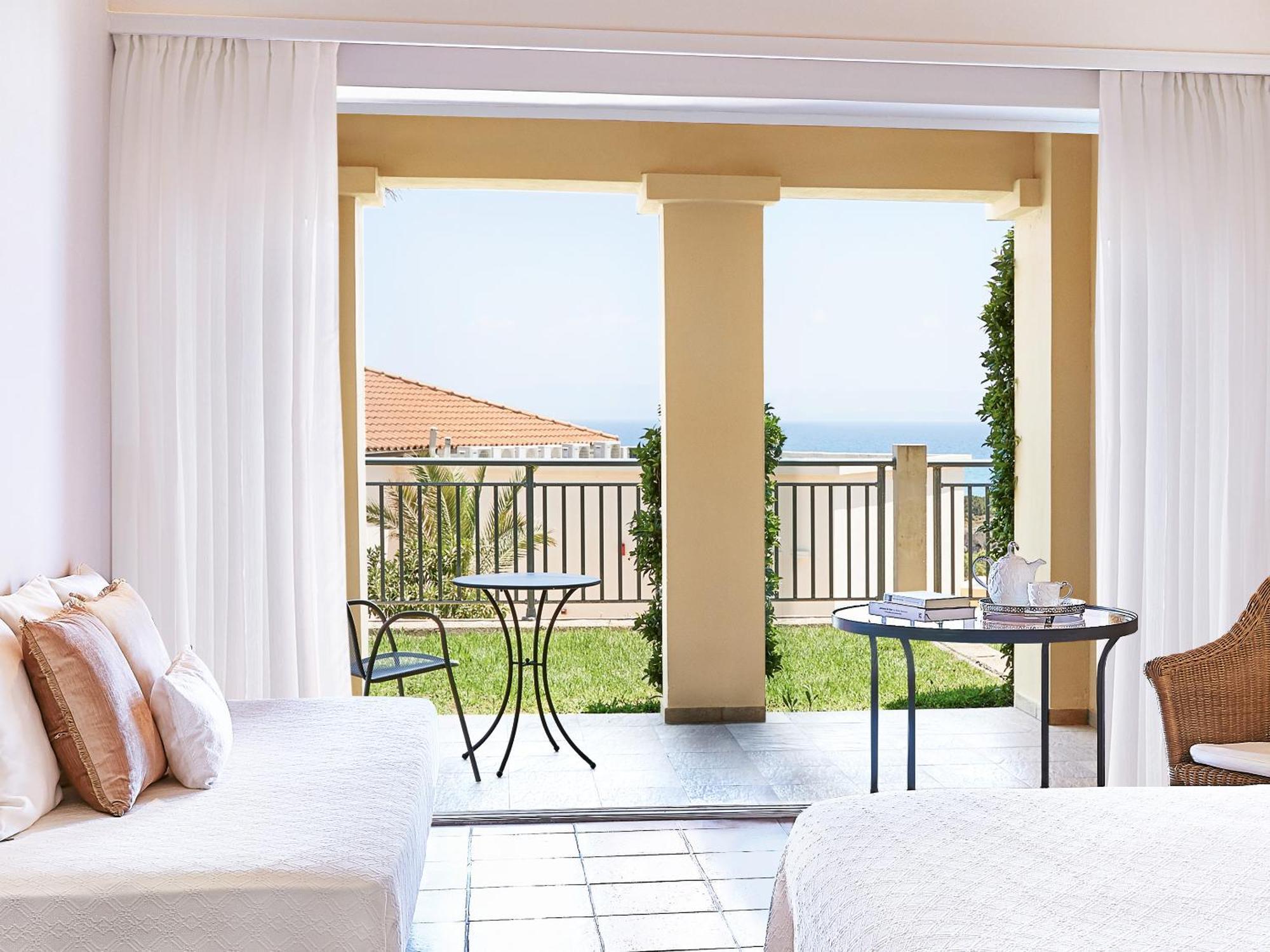 Grecotel Luxme Oasis At Riviera Olympia & Aqua Park Loutra Killinis Exteriör bild