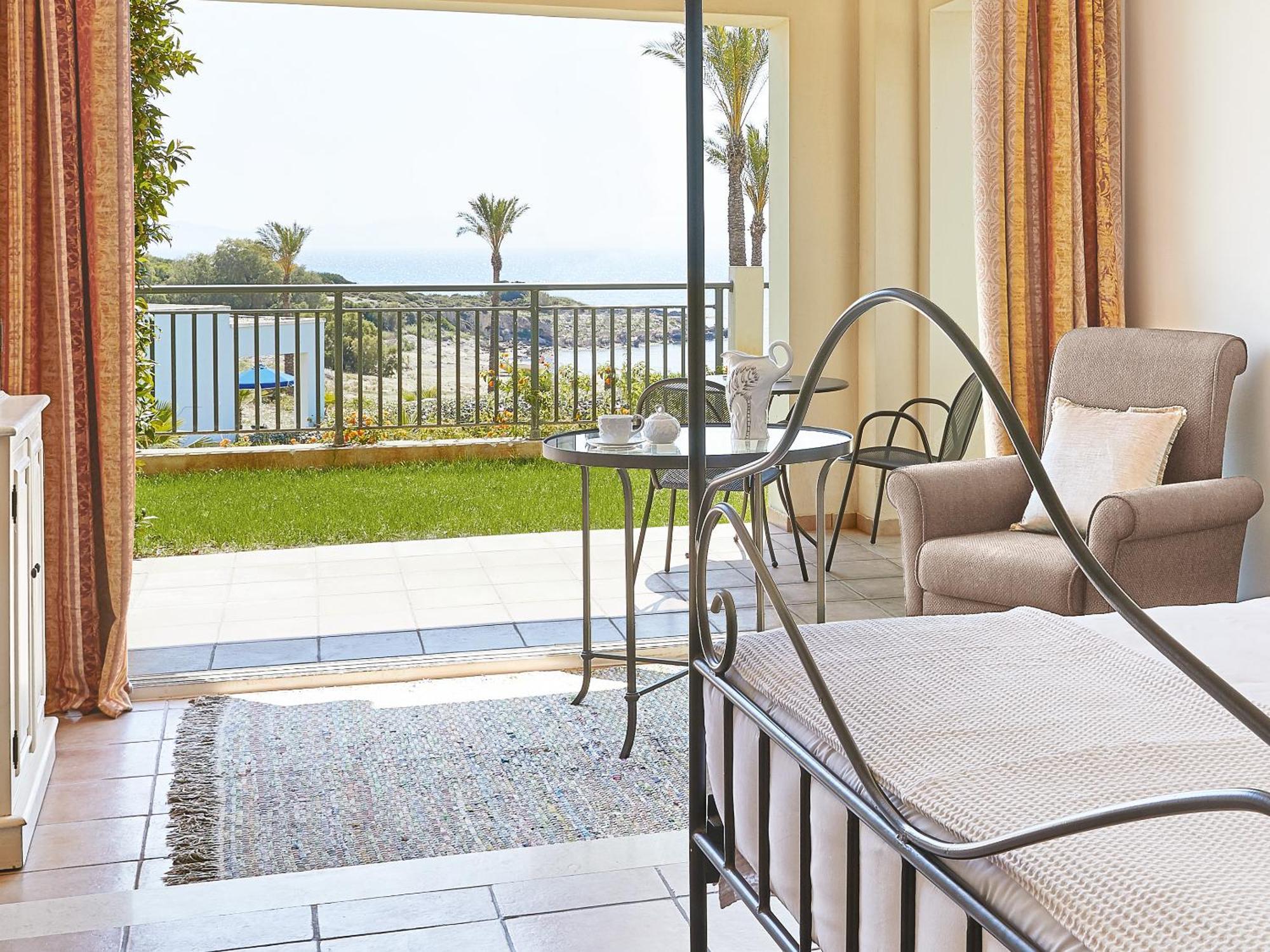 Grecotel Luxme Oasis At Riviera Olympia & Aqua Park Loutra Killinis Exteriör bild
