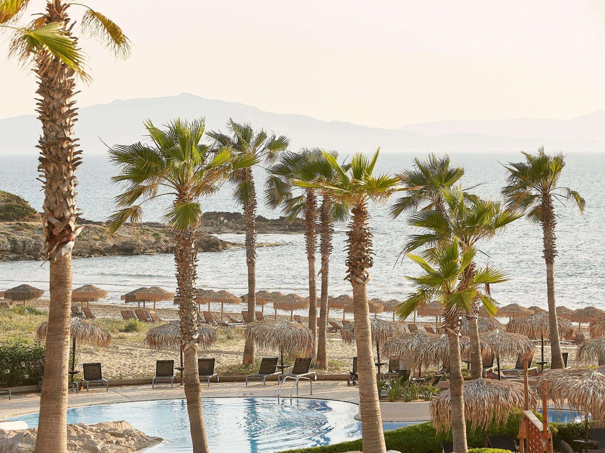 Grecotel Luxme Oasis At Riviera Olympia & Aqua Park Loutra Killinis Exteriör bild
