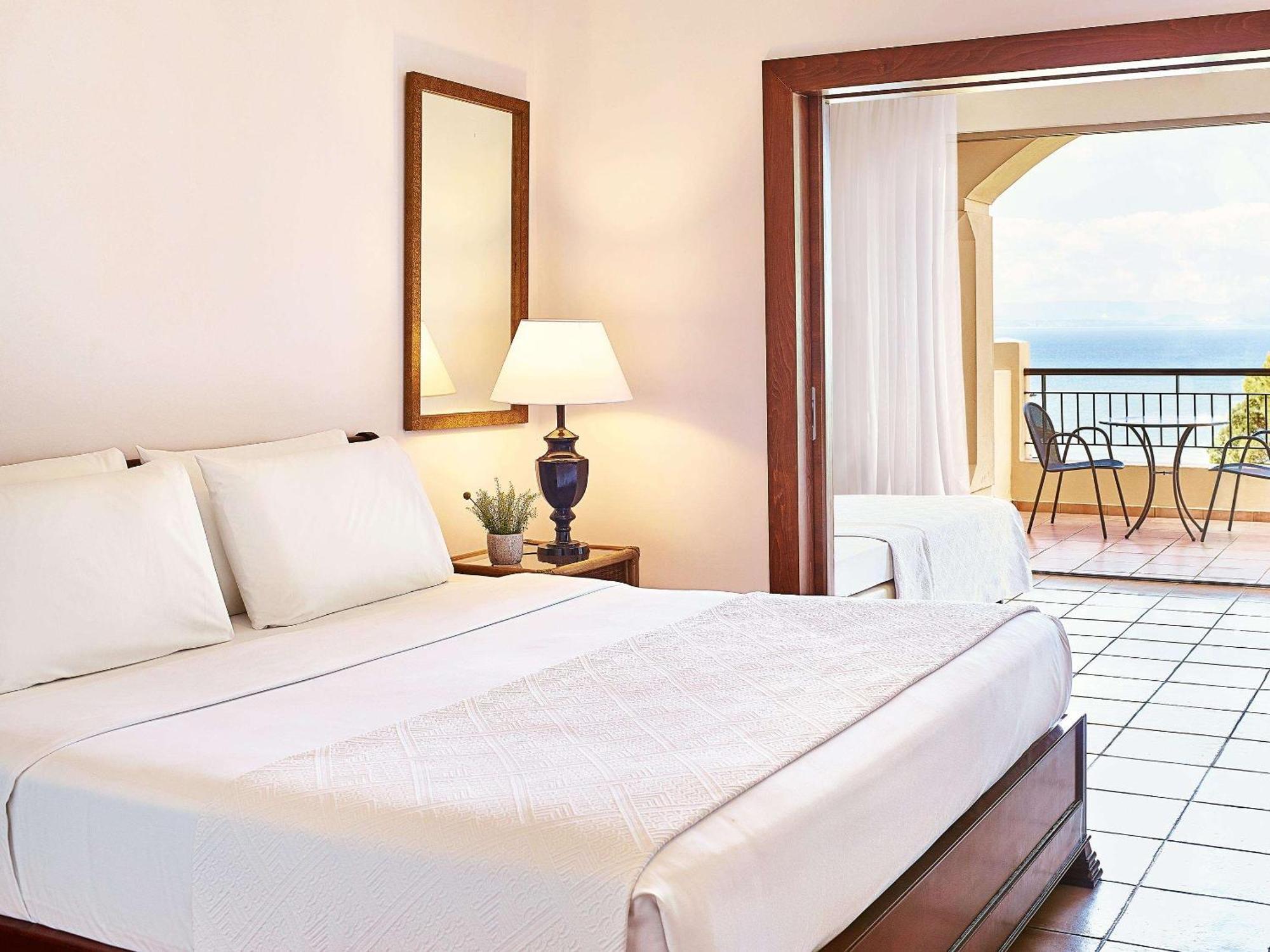 Grecotel Luxme Oasis At Riviera Olympia & Aqua Park Loutra Killinis Exteriör bild