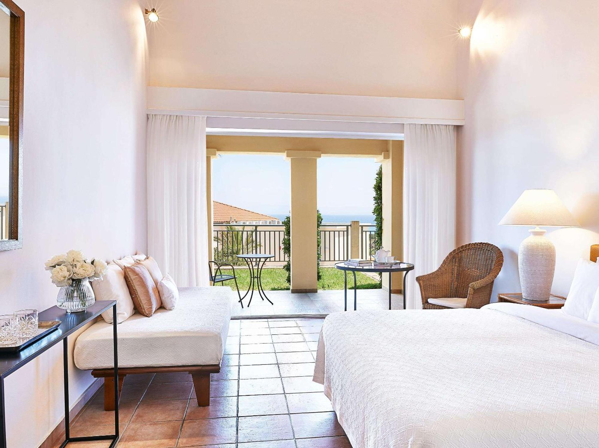 Grecotel Luxme Oasis At Riviera Olympia & Aqua Park Loutra Killinis Exteriör bild