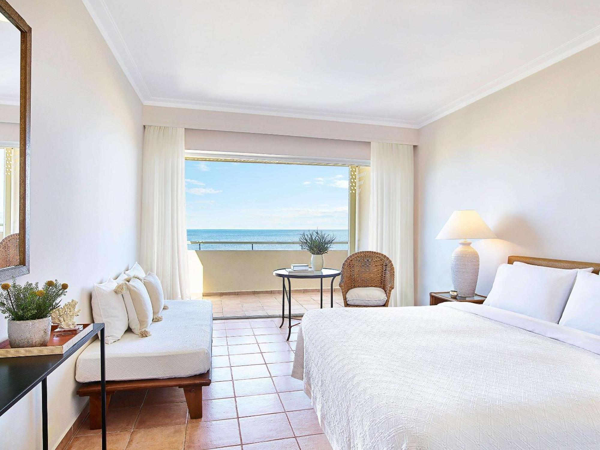Grecotel Luxme Oasis At Riviera Olympia & Aqua Park Loutra Killinis Exteriör bild