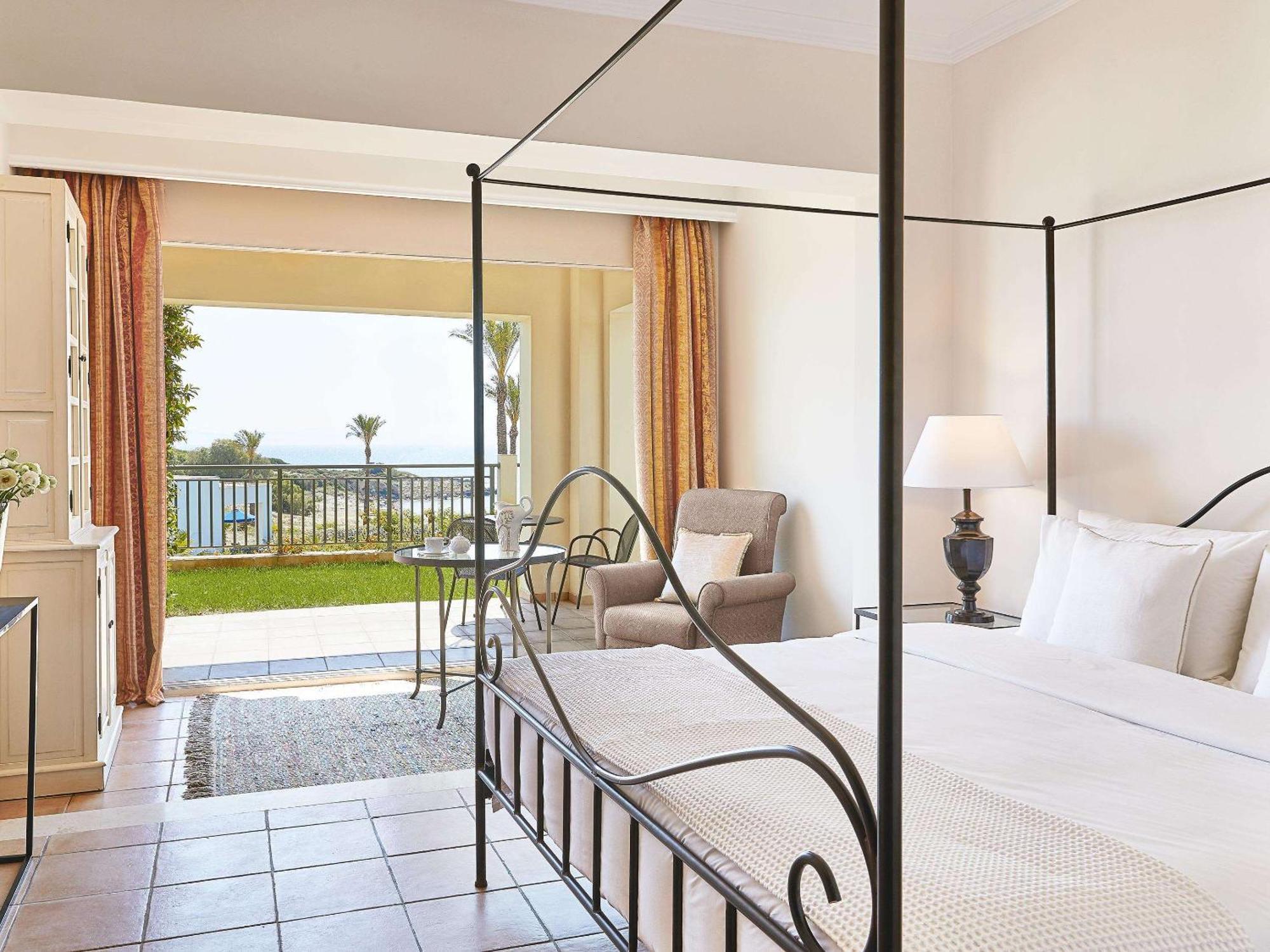 Grecotel Luxme Oasis At Riviera Olympia & Aqua Park Loutra Killinis Exteriör bild