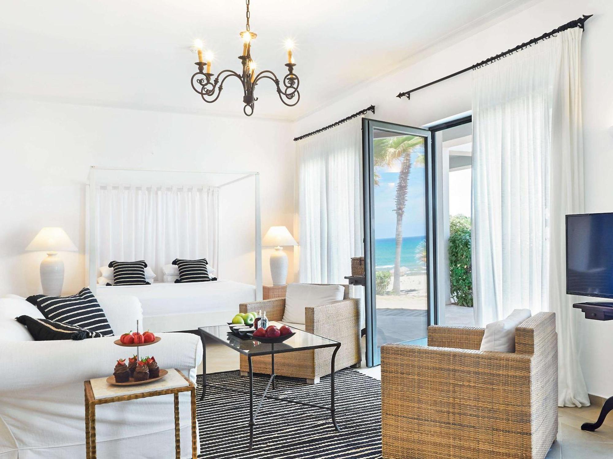 Grecotel Luxme Oasis At Riviera Olympia & Aqua Park Loutra Killinis Exteriör bild