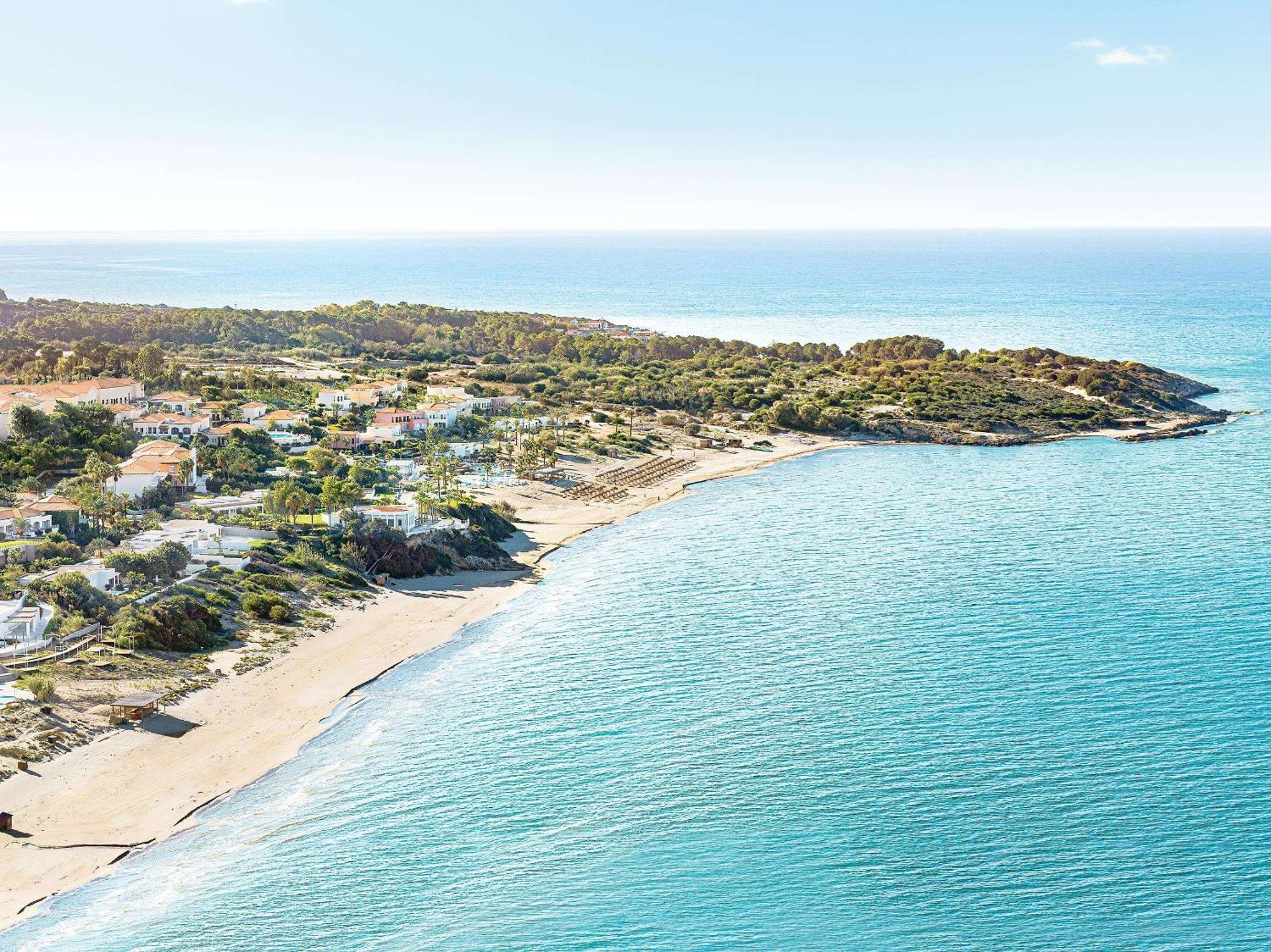 Grecotel Luxme Oasis At Riviera Olympia & Aqua Park Loutra Killinis Exteriör bild