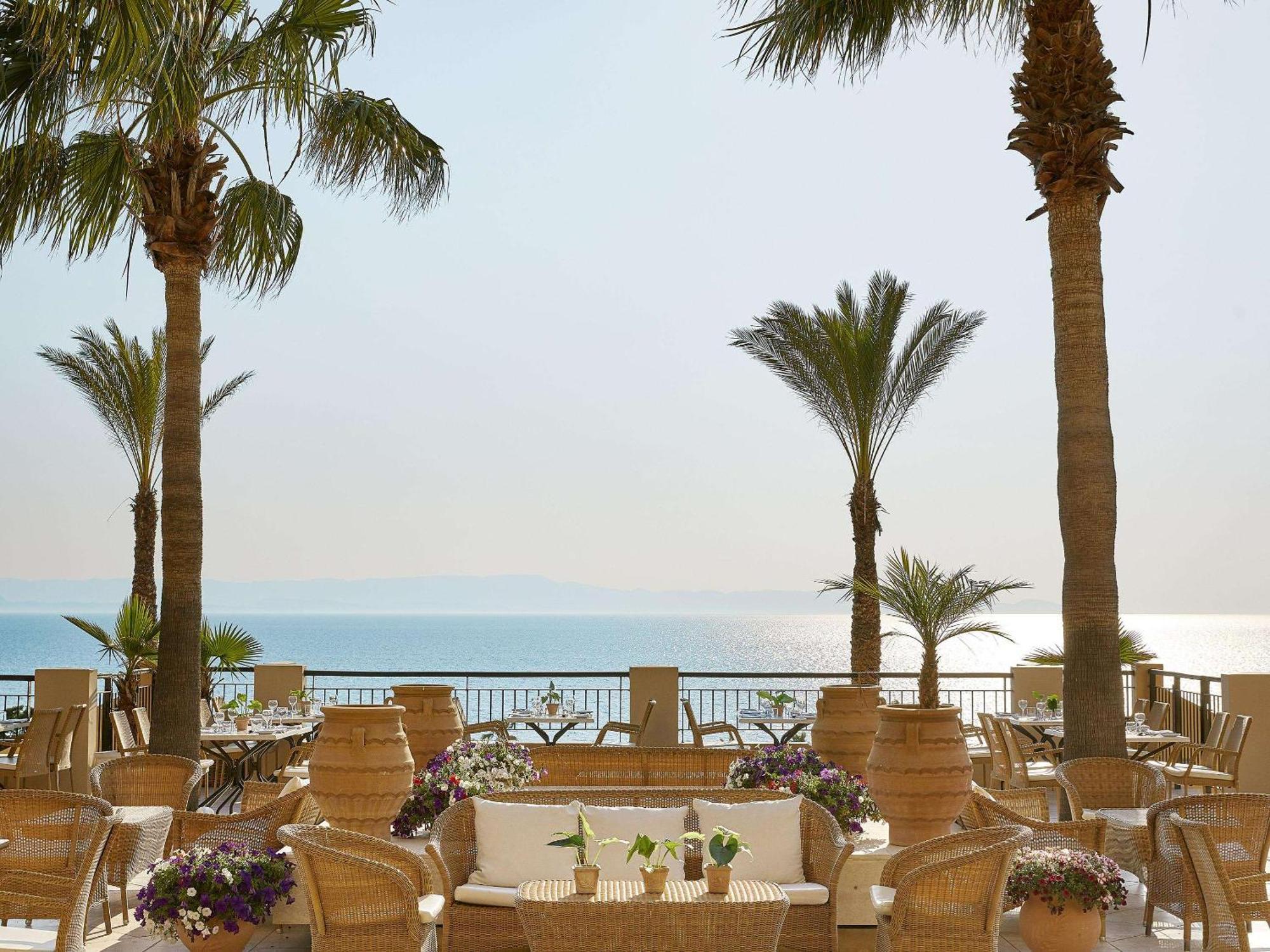 Grecotel Luxme Oasis At Riviera Olympia & Aqua Park Loutra Killinis Exteriör bild
