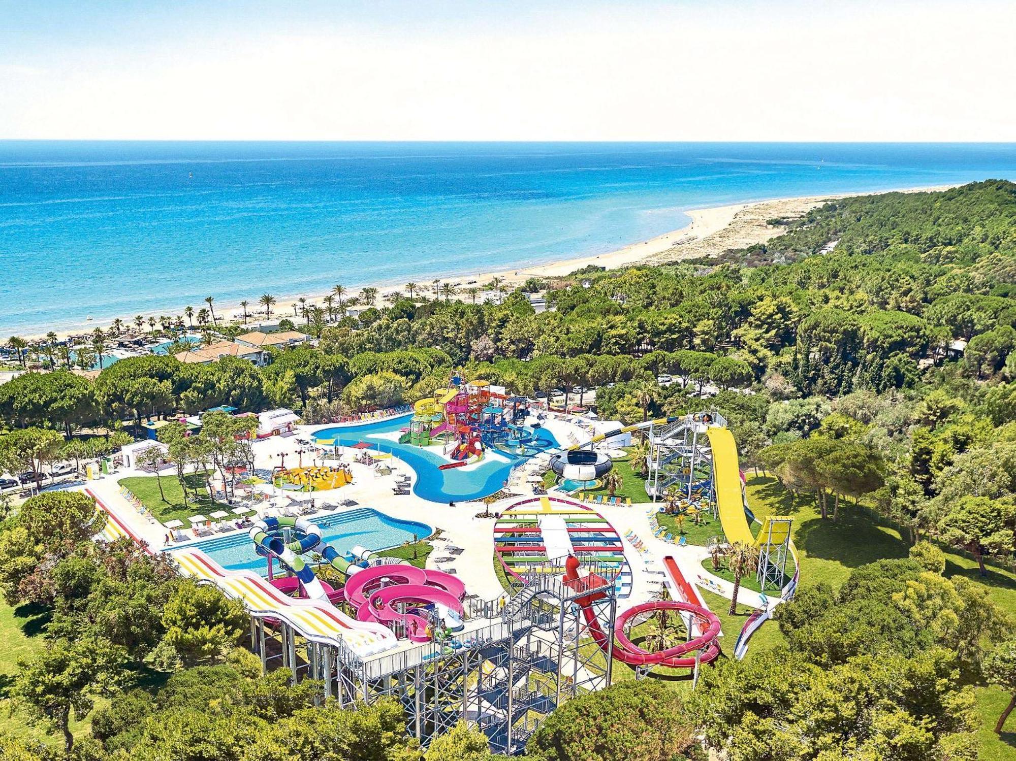 Grecotel Luxme Oasis At Riviera Olympia & Aqua Park Loutra Killinis Exteriör bild