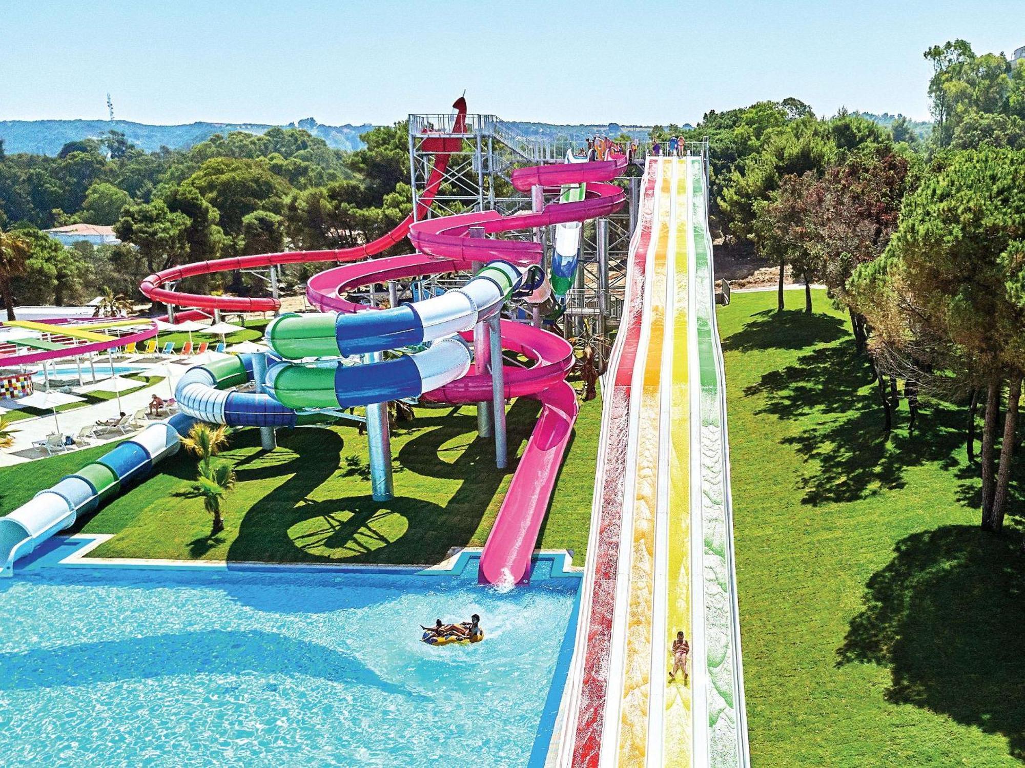 Grecotel Luxme Oasis At Riviera Olympia & Aqua Park Loutra Killinis Exteriör bild